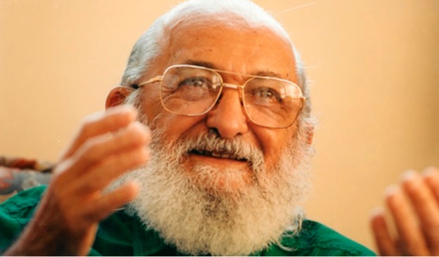 Paulo Freire (1921-1997) (Gambar Educrear Argentina)